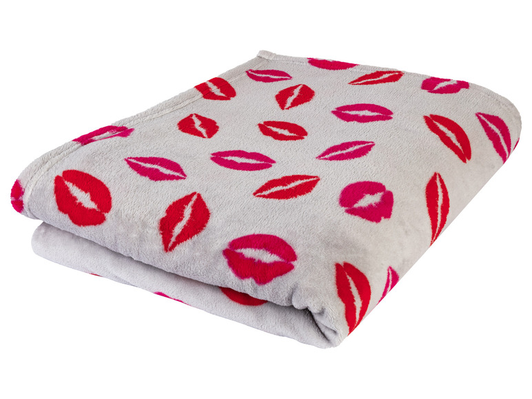 LIVARNO home Plaid, 150 x 200 cm | LIDL Livarno home, prezzo 9.99 EUR