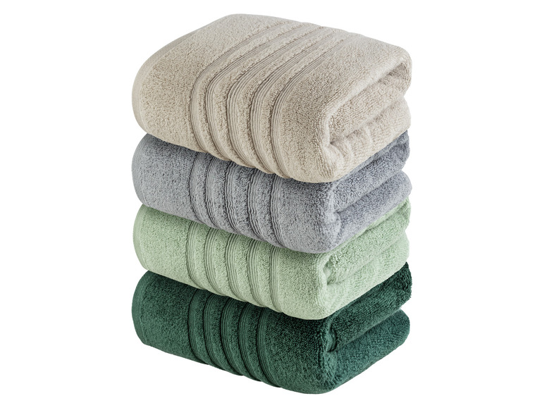 LIVARNO home Lot de 2 serviettes de Livarno home, prezzo 6.99 EUR