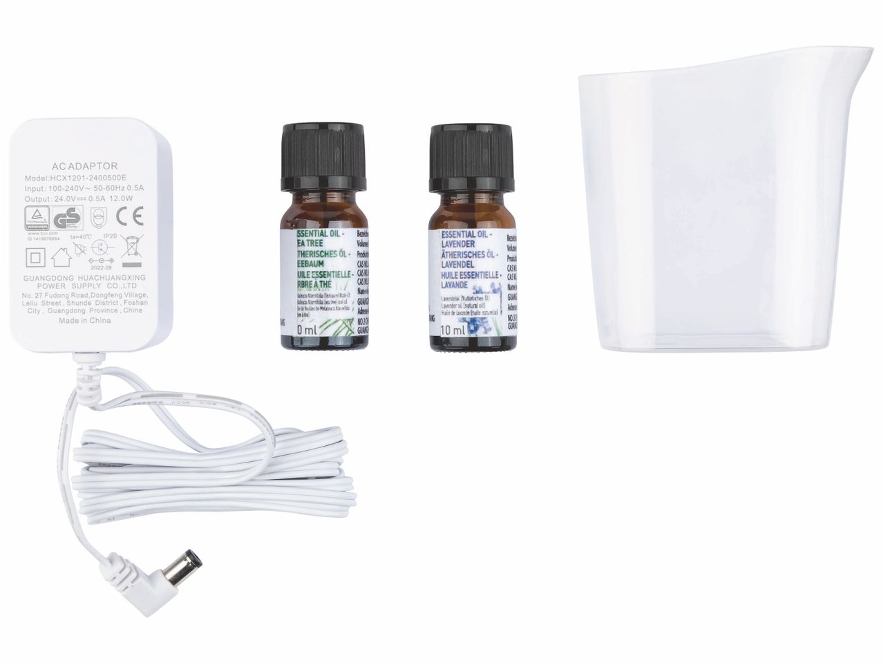 Diffuseur d'arômes à ultrasons , prezzo 19.99 EUR
Diffuseur d'arômes ...