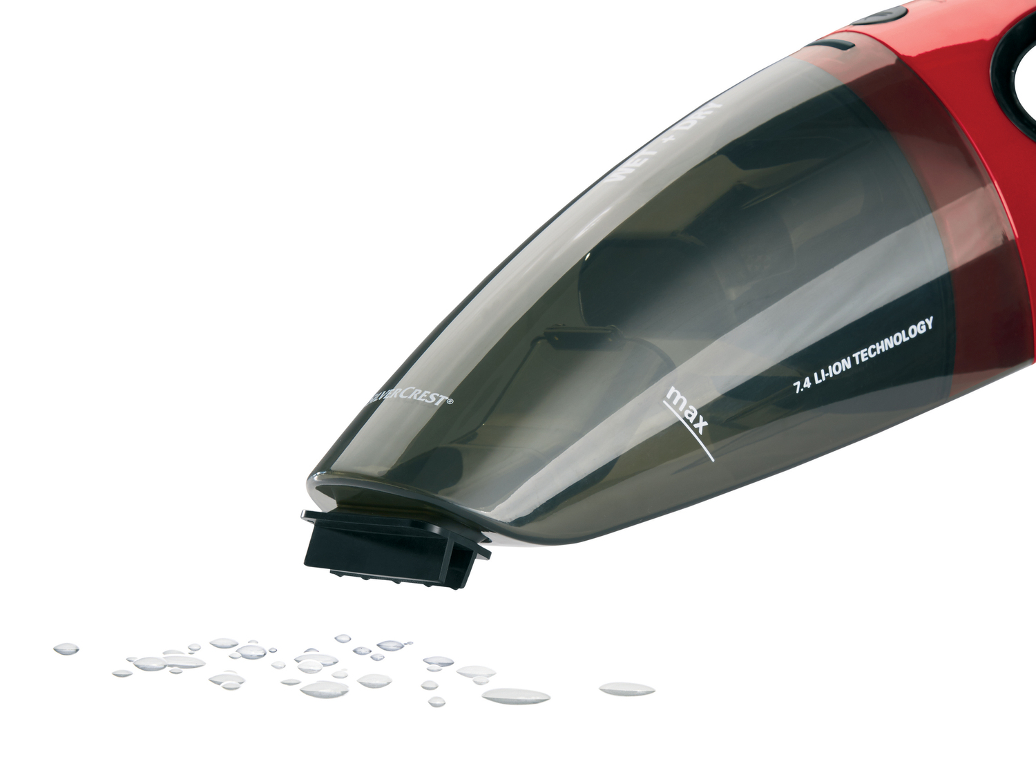 Aspirateur à main eau et poussière , le prix 19.99 €
- POUSSIÈRE : max. 400 ...