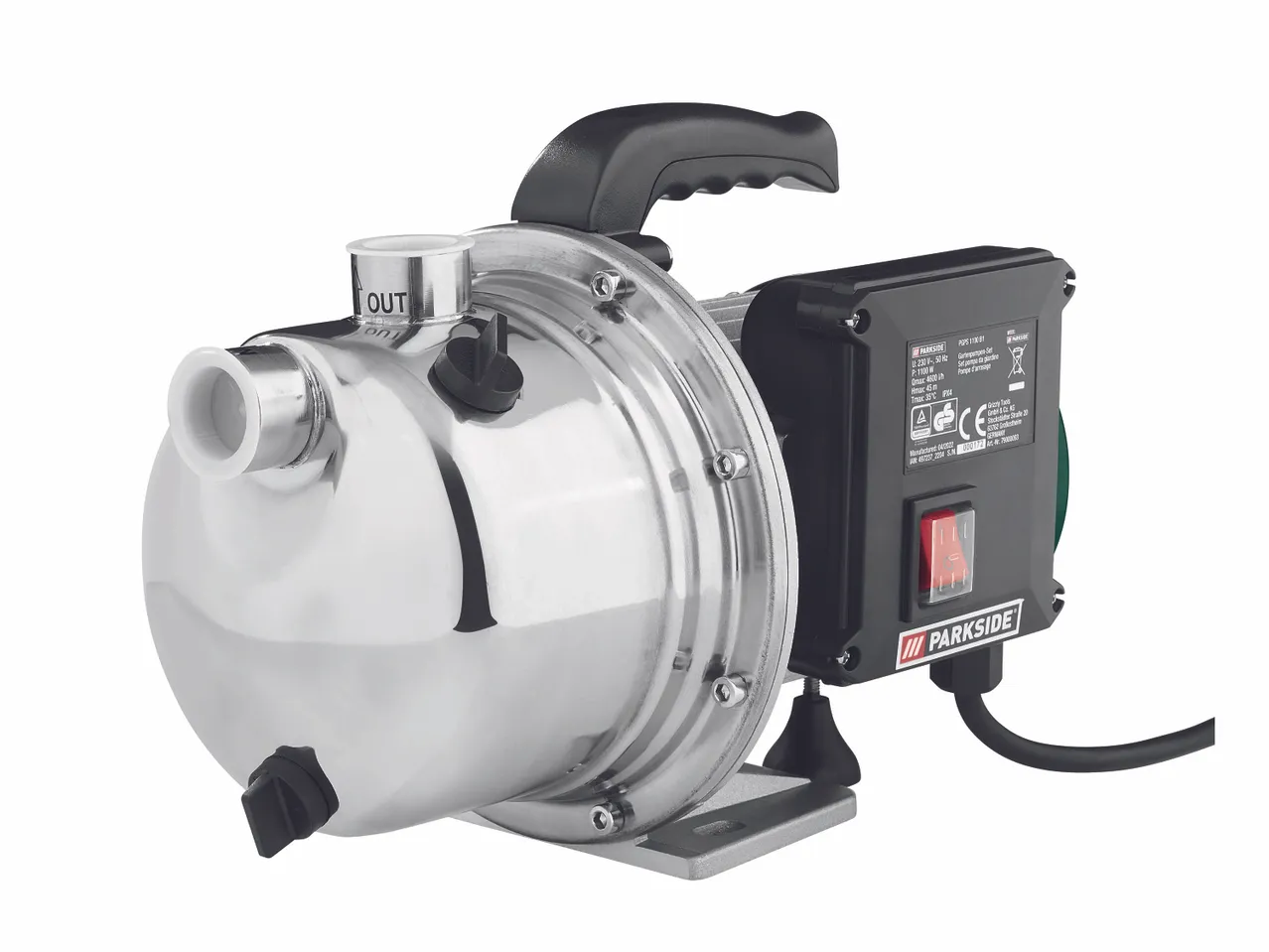 Pompe de jardin , prezzo 74.99 EUR
Pompe de jardin
- 1 100 W
- Idéale pour ...