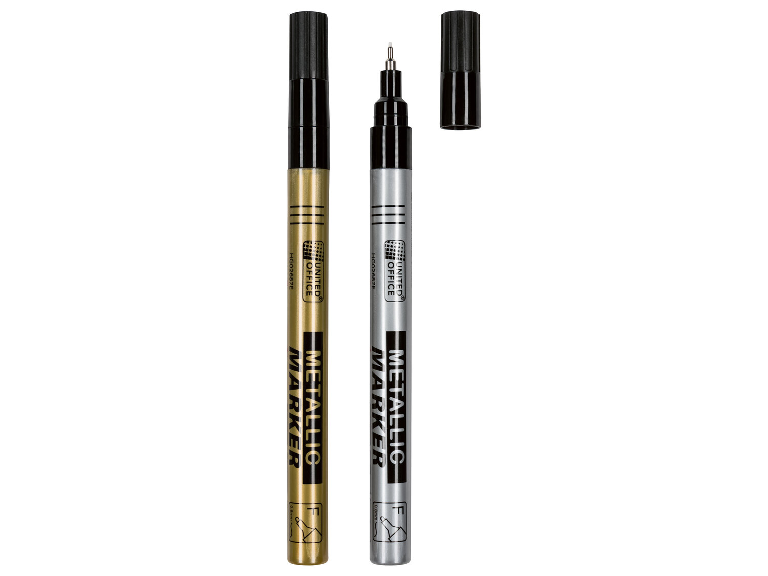 Marqueurs peinture , le prix 1.99 €
Au choix :
- Env. 0,8 mm
- Env. 1-2 ...