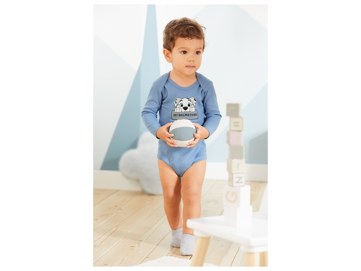 Body manches longues bébé , le prix 2.99 €
- Du 2-6 mois au 12-24 mois selon ...