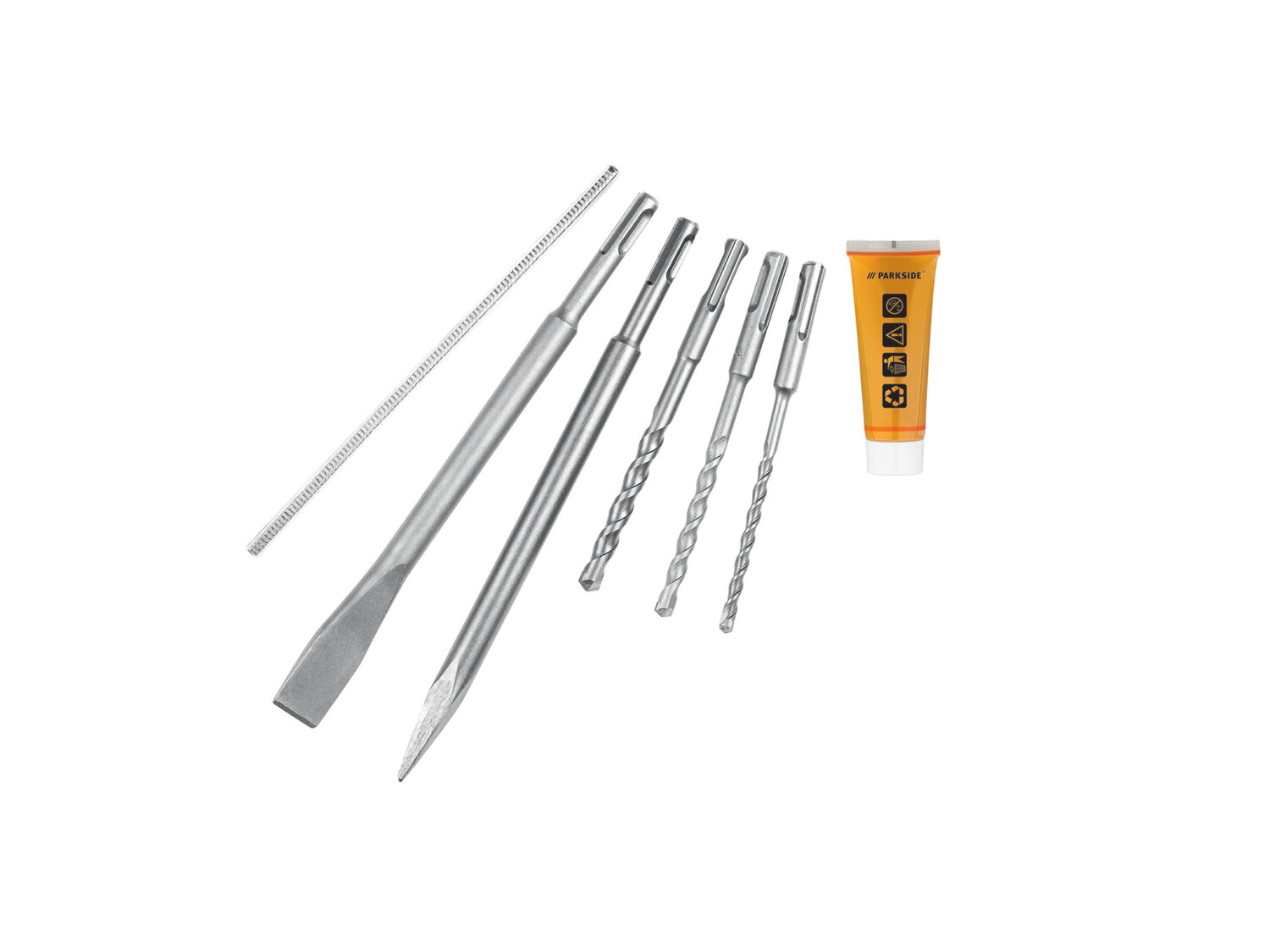 Perforateur burineur Parkside PBH1050C3, le prix 49.99 €
- Sélecteur central ...