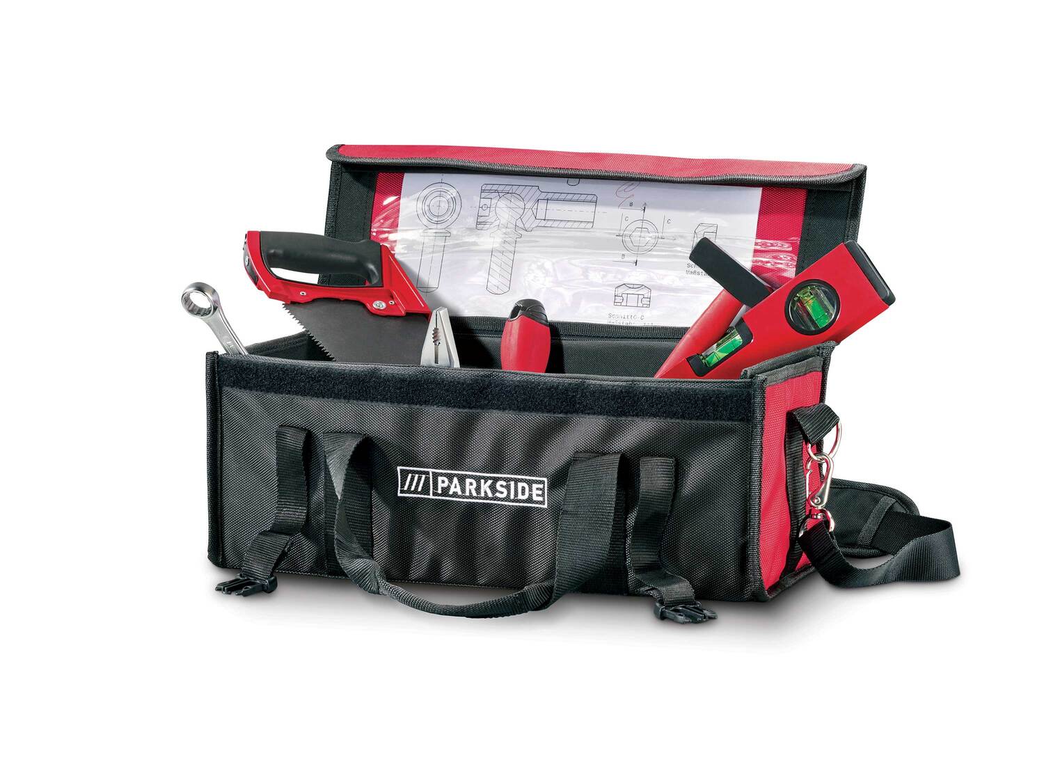 Sacoche à outils , le prix 11.99 €
- Au choix : Env. 9 L, ou Env. 15 L, ou ...