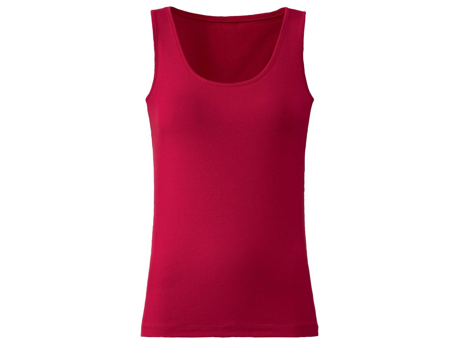 Débardeurs Esmara, le prix 4.99 €
- Du S au XL selon modèle
- Ex. 95 % coton ...