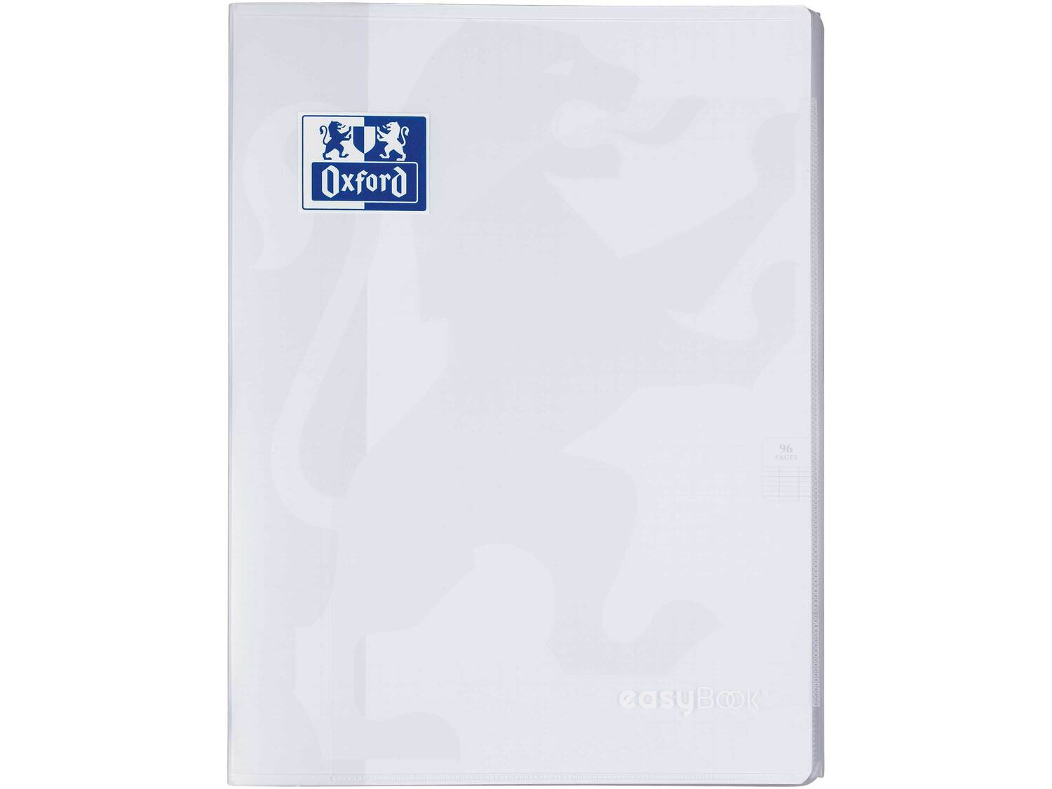 Cahier Easybook , le prix 2.49 €
- 24 x 32 cm
- 96 pages