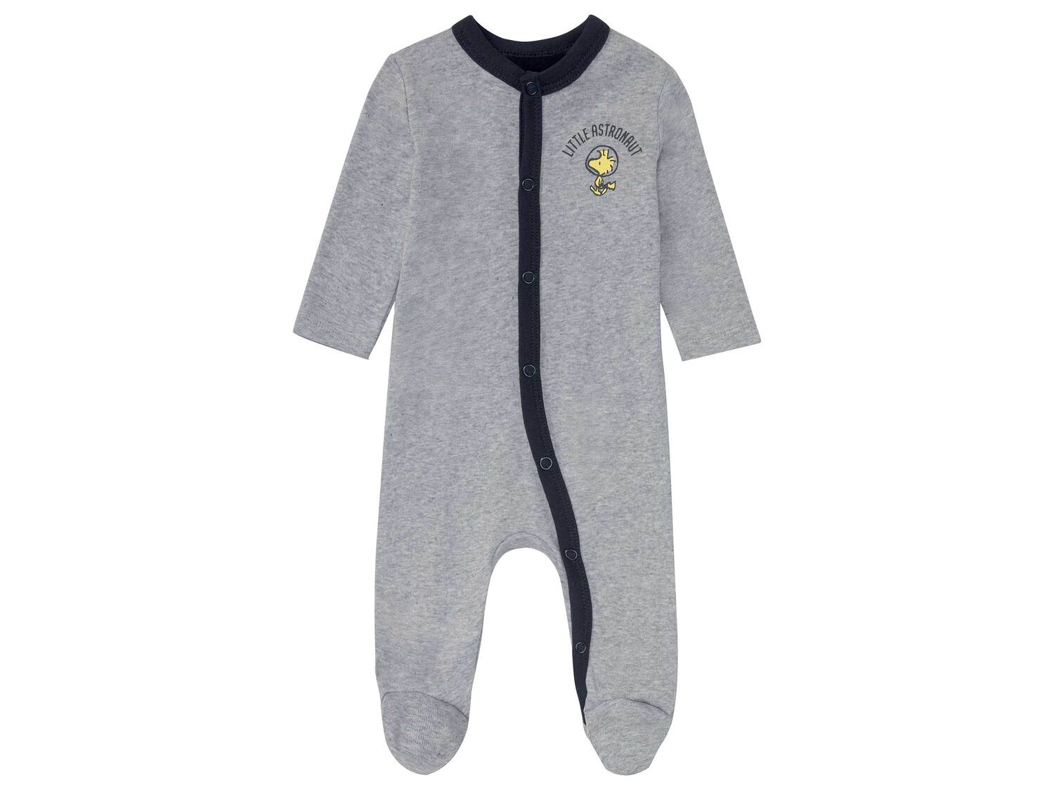 Pyjama bébé en coton bio , le prix 4.99 €
- Du 0-2 mois au 12-14 mois selon ...