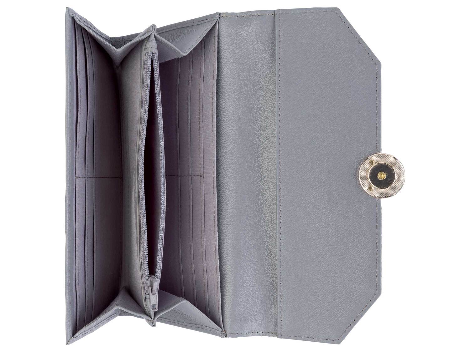 Portefeuille en cuir femme , le prix 9.99 €
- Ex. dessus 100 % cuir et ...