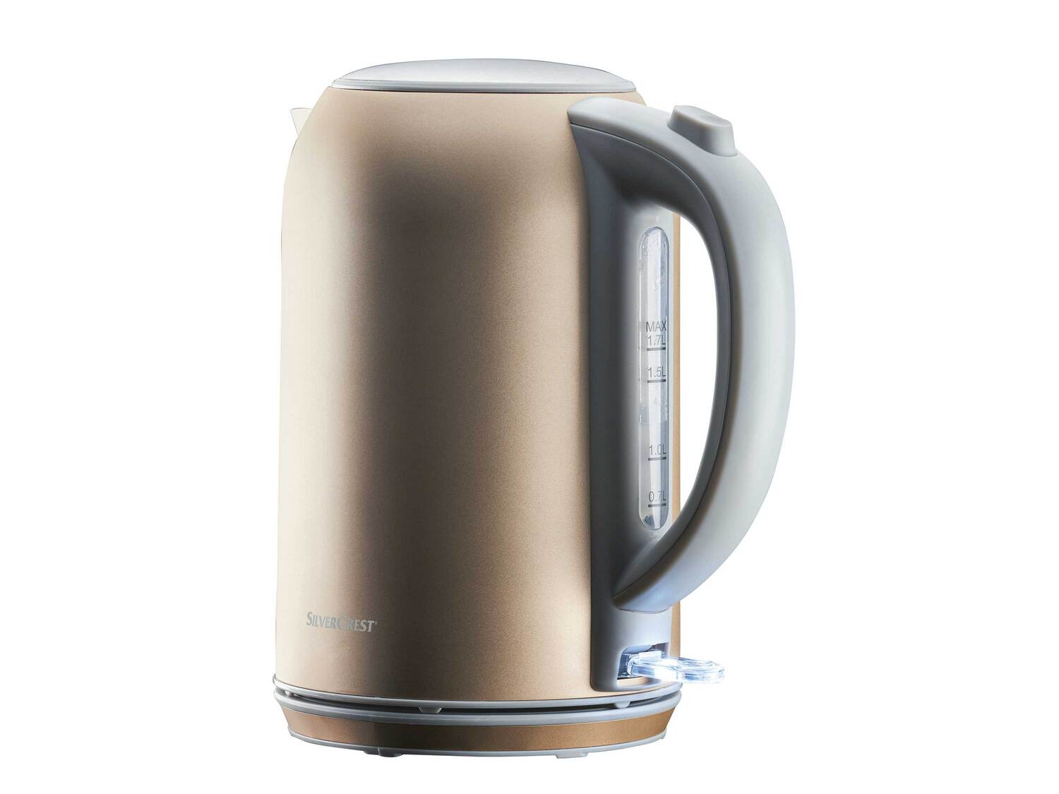 Bouilloire électrique , le prix 21.99 €
- 3 100 W
- Max. 1,7 L
- Temps de ...