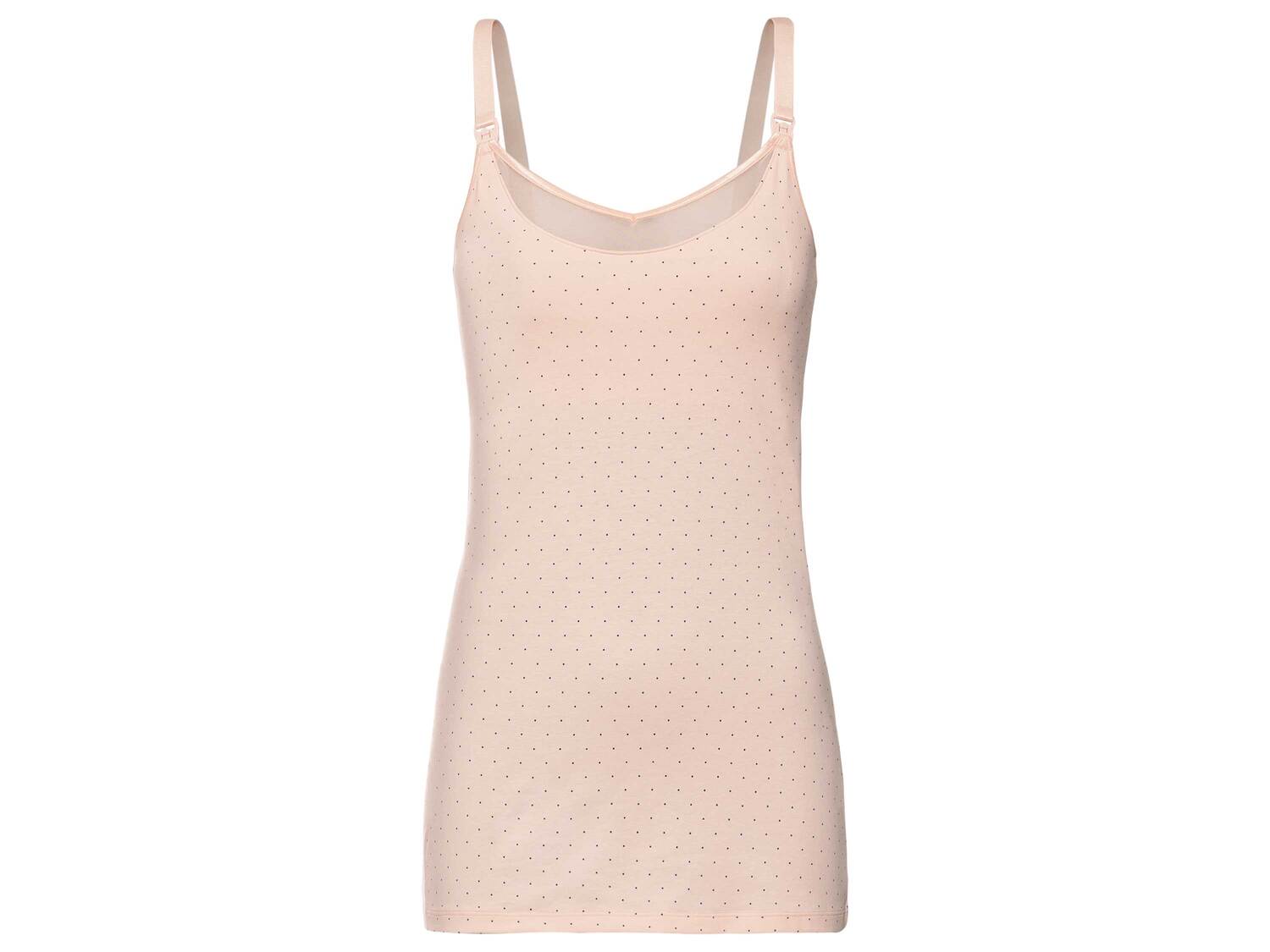 Débardeurs dallaitement en coton bio , le prix 8.99 €
- Du S au XL selon modèle
- ...