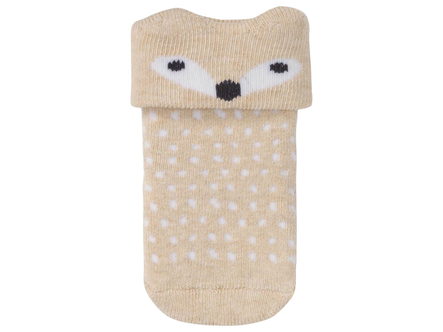 Chaussettes bébé , le prix 1.99 €
- Du 11-14 au 19-22 selon modèle
- ...