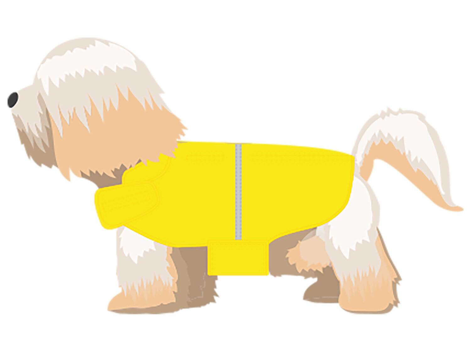 Imperméable pour chien , le prix 5.99 €
- Tailles : S, M ou L selon modèle
- ...