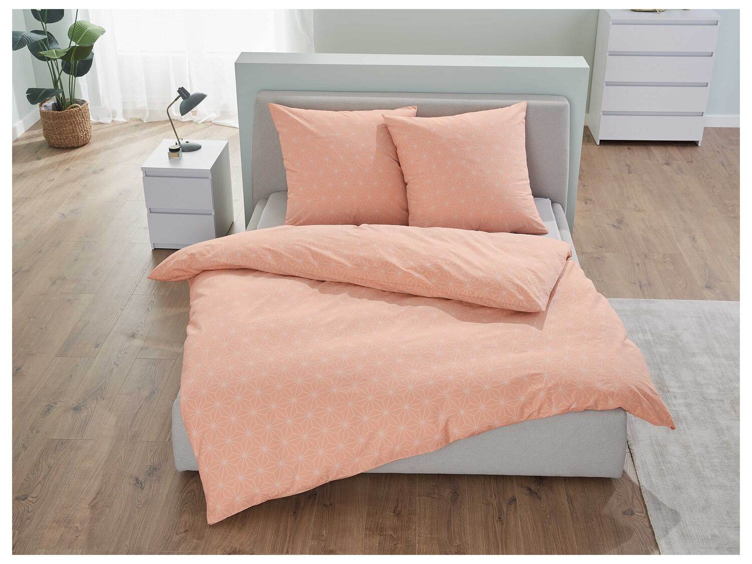 Parure de lit en coton , le prix 22.99 €
- PLONGEZ DANS UNE LITERIE douce et ...