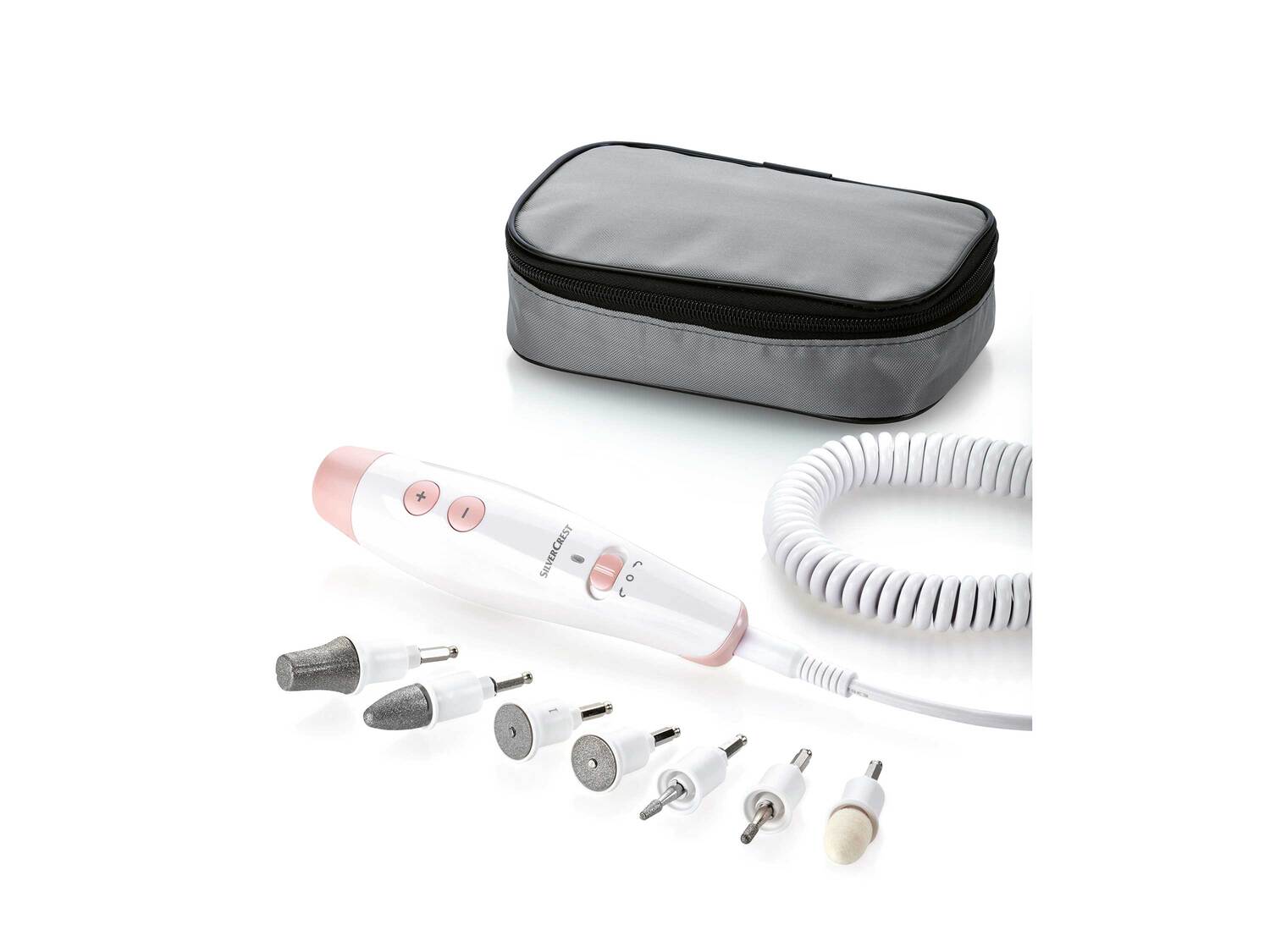 Set de manucure/pédicure , le prix 15.99 €
- Vitesse réglable ...
