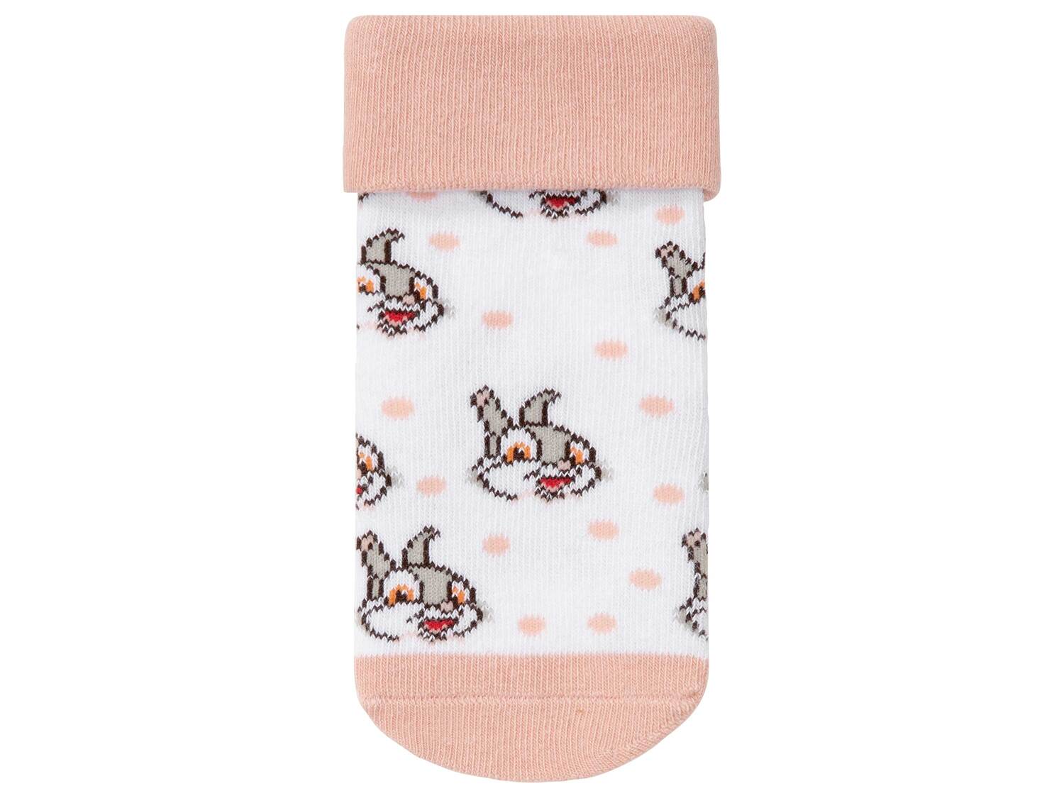 Chaussettes bébé , le prix 2.49 €
- Du 2-6 mois (62-68 cm) au 12-14 mois (86-92 ...