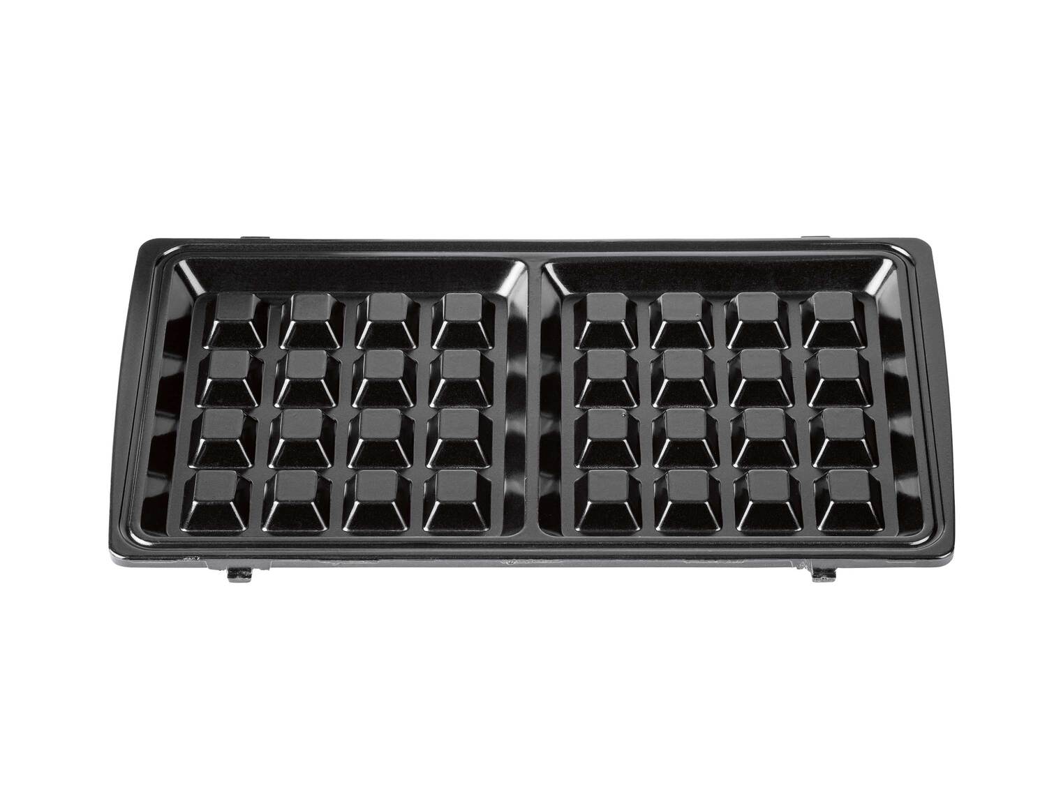 Gaufrier , le prix 23.99 €
- 750 W
- 3 en 1 : gaufres belges, gaufres à motif, ...