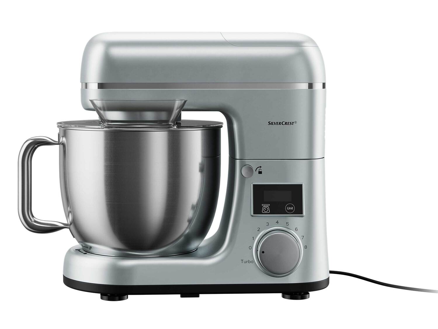 Robot multifonction rouge ou argenté , le prix 129.00 € 
- Inédit chez Lidl
- ...