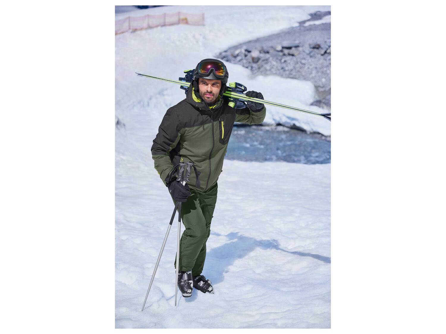 Pantalon de ski , le prix 19.99 €
- Du 38 au 48 selon modèle
- Ex. dessus/doublure/rembourrage ...