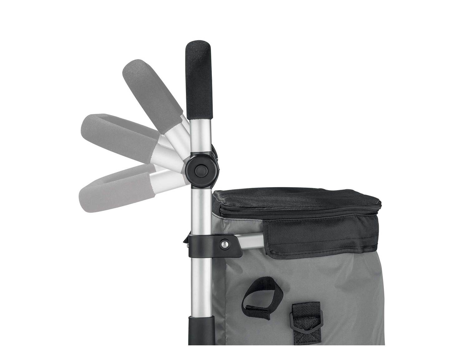 Chariot de courses , le prix 39.99 €
- Env. 40 L
- 25 kg max.
- Au choix ...
