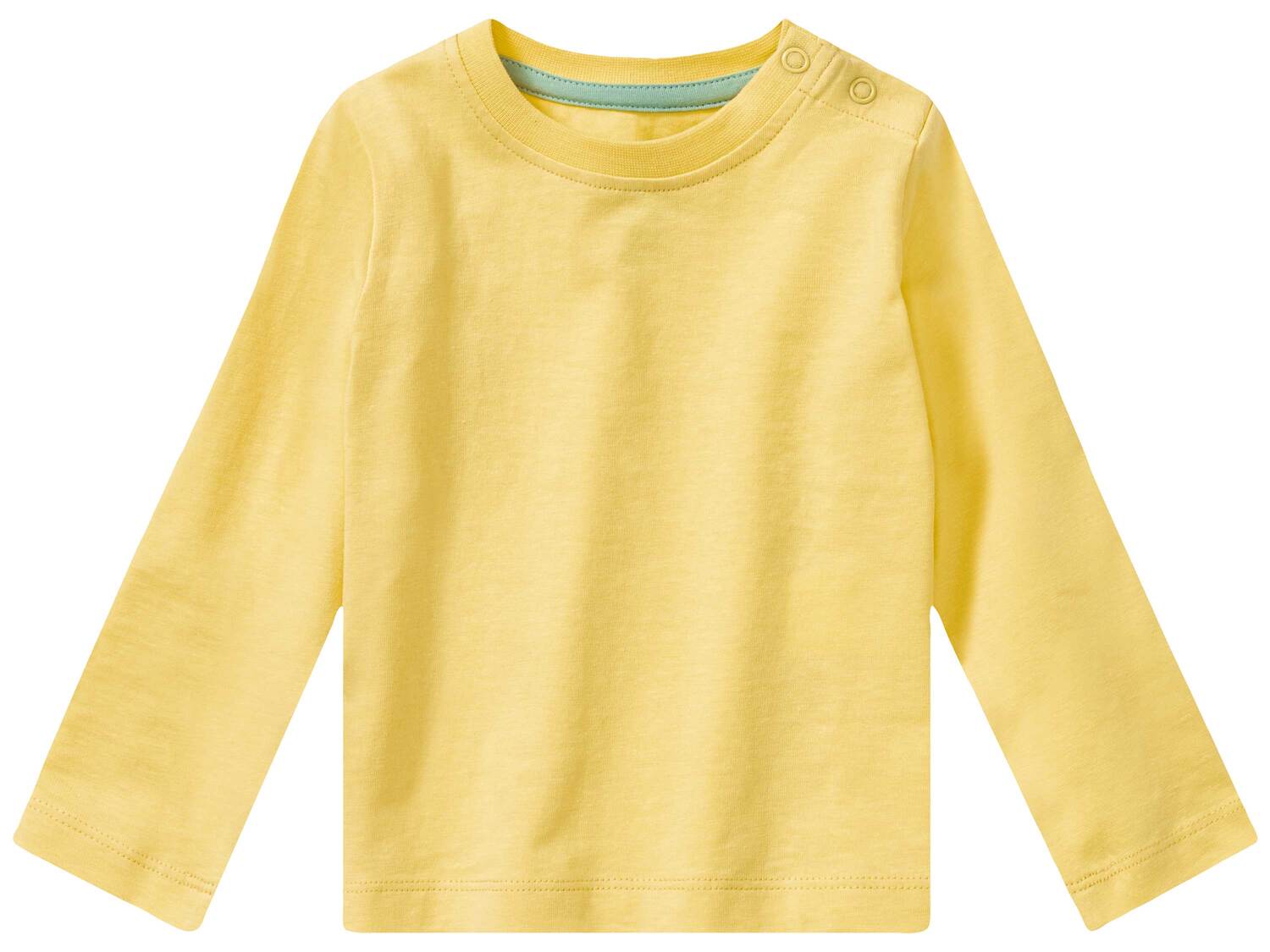 T-shirts manches longues bébé en coton bio , le prix 8.99 €
- Du 2/6 mois ...