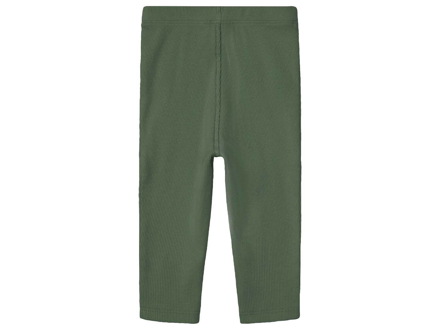 Leggings côtelés bébé en coton bio , le prix 8.99 €
- Du 2/6 mois (62/68 ...
