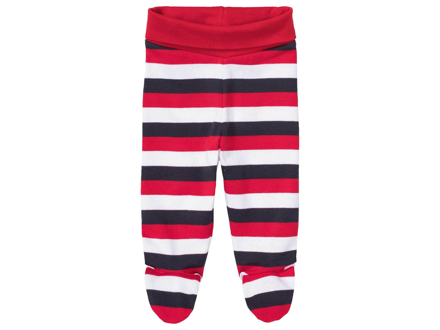 Pantalons molletonnés bébé en coton bio , le prix 8.99 €
- Du 2/6 mois (62/68 ...