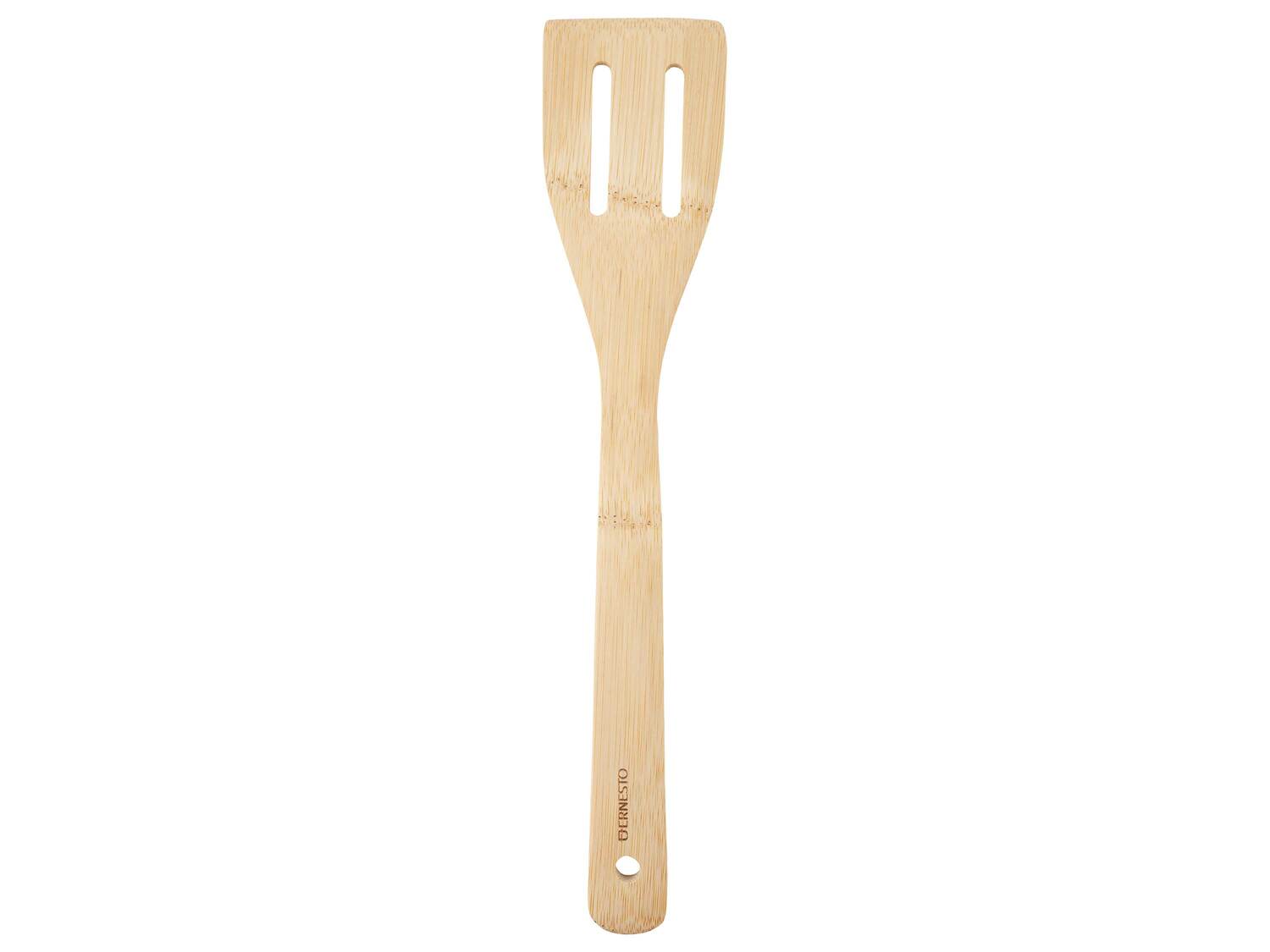 Ustensile de cuisine en bambou , le prix 1.49 €
- Au choix :
- Cuillère ...
