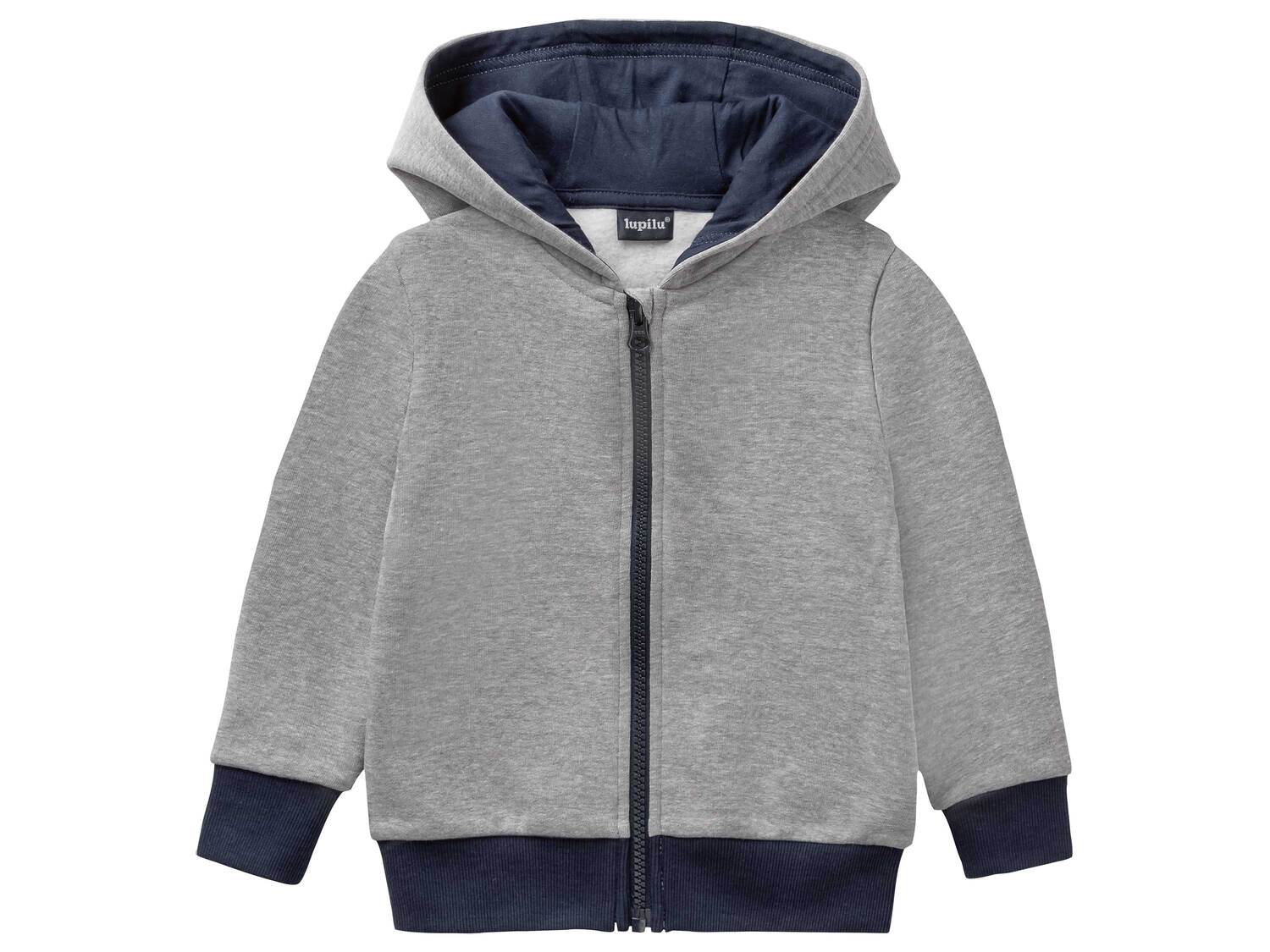 Sweat zippé , le prix 7.99 €
- Au choix :
- Du 12/24 mois (86/92 cm) ...