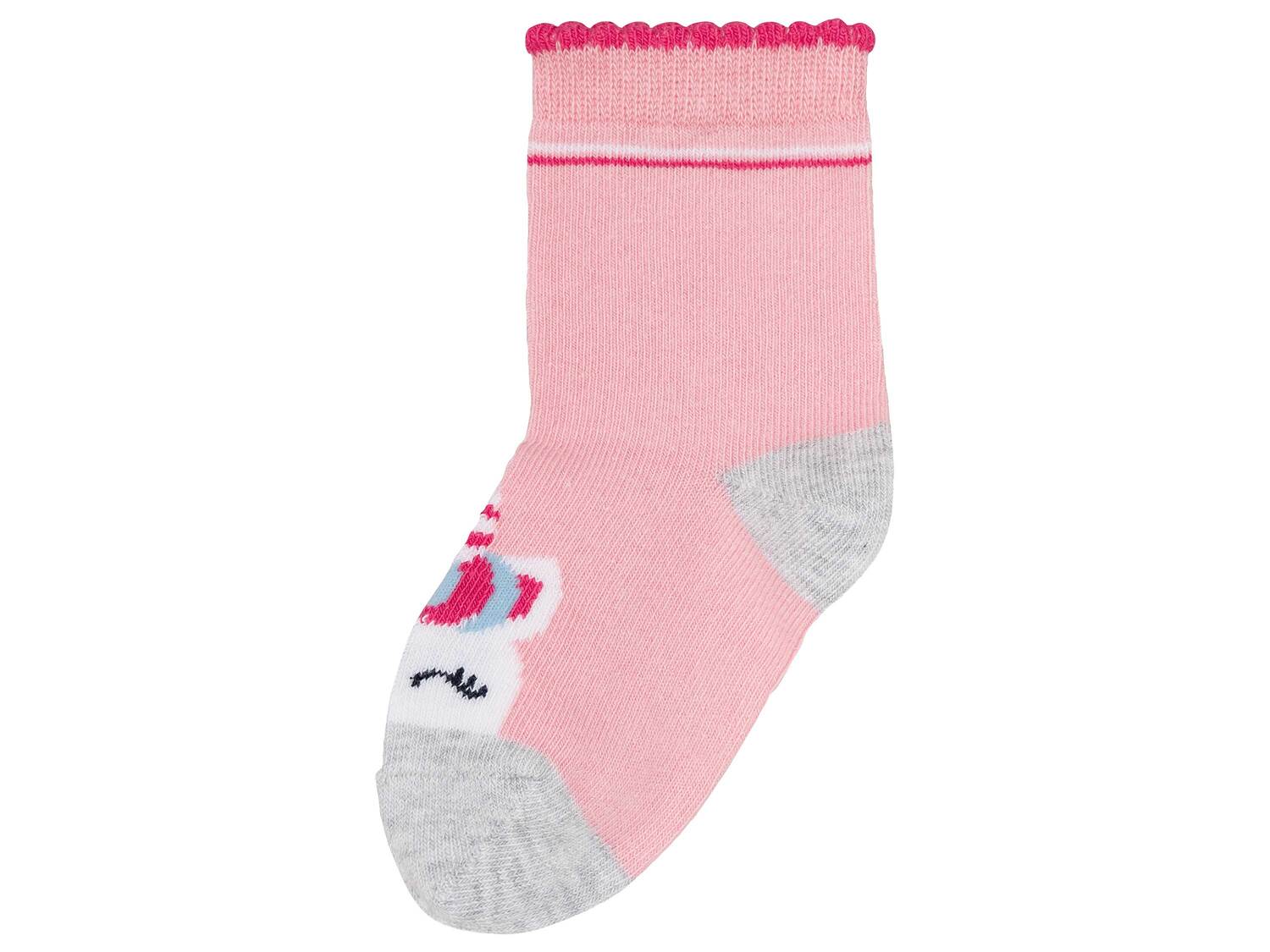 Chaussettes en coton bio , le prix 4.99 €
- Du 19/22 au 31/34 selon modèle
- ...