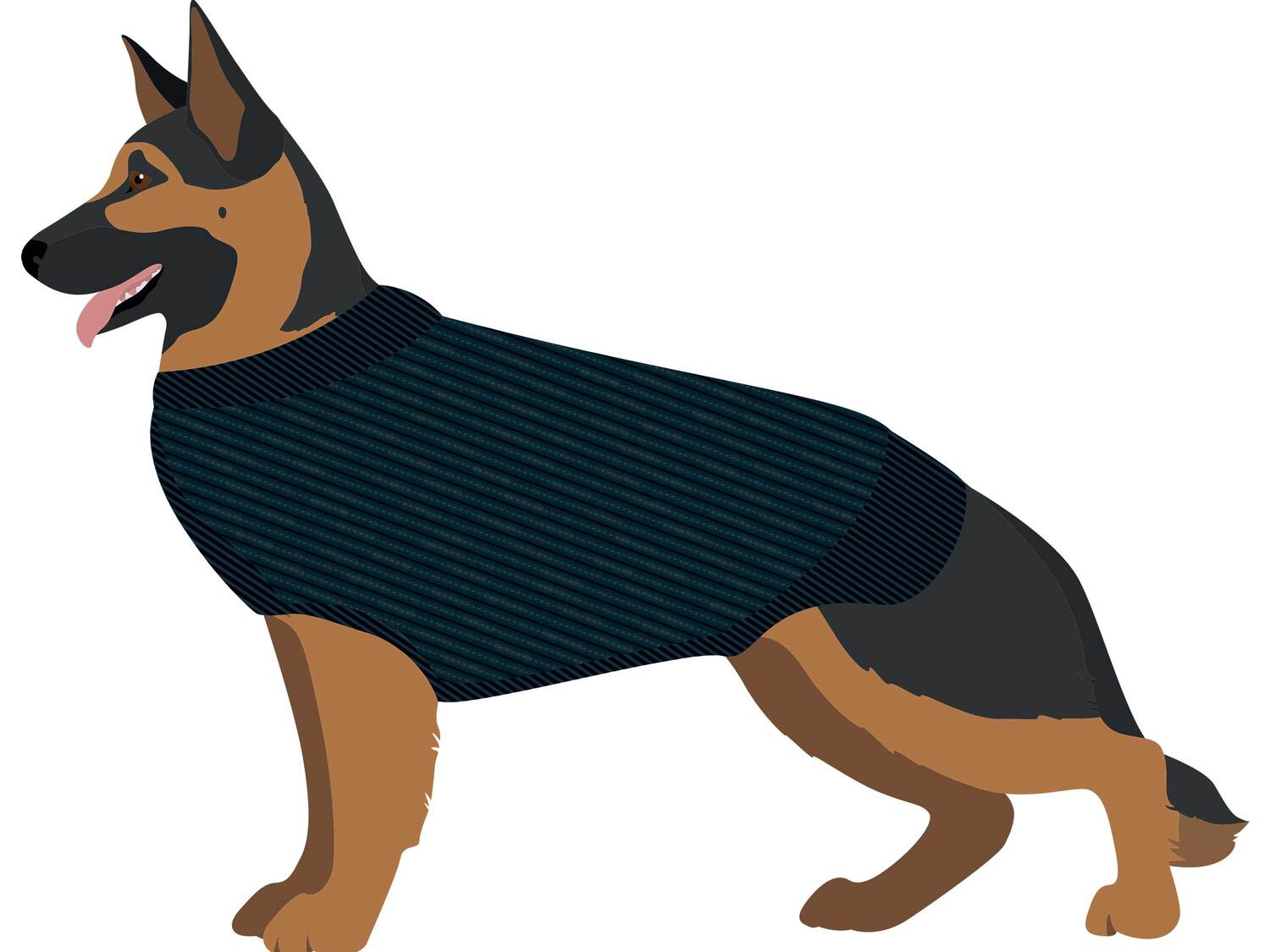 Pull réfléchissant pour chien , le prix 6.99 €
- 4 tailles disponibles ...
