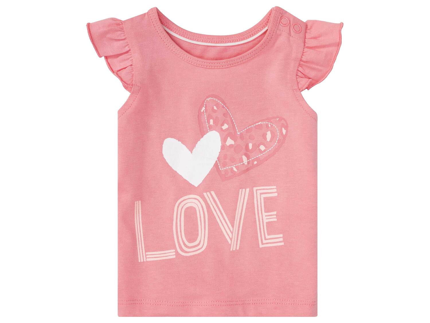 T-shirts bébé en coton bio , le prix 3.99 €
- Du 2-6 mois (62/68 cm) au 12-24 ...