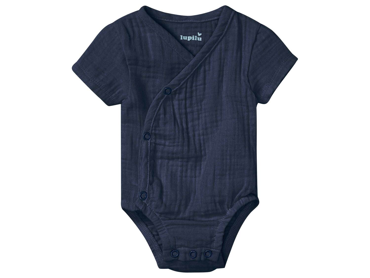 Bodies croisés bébé en coton bio , le prix 6.99 €
- Du 2 mois (62 cm) au ...