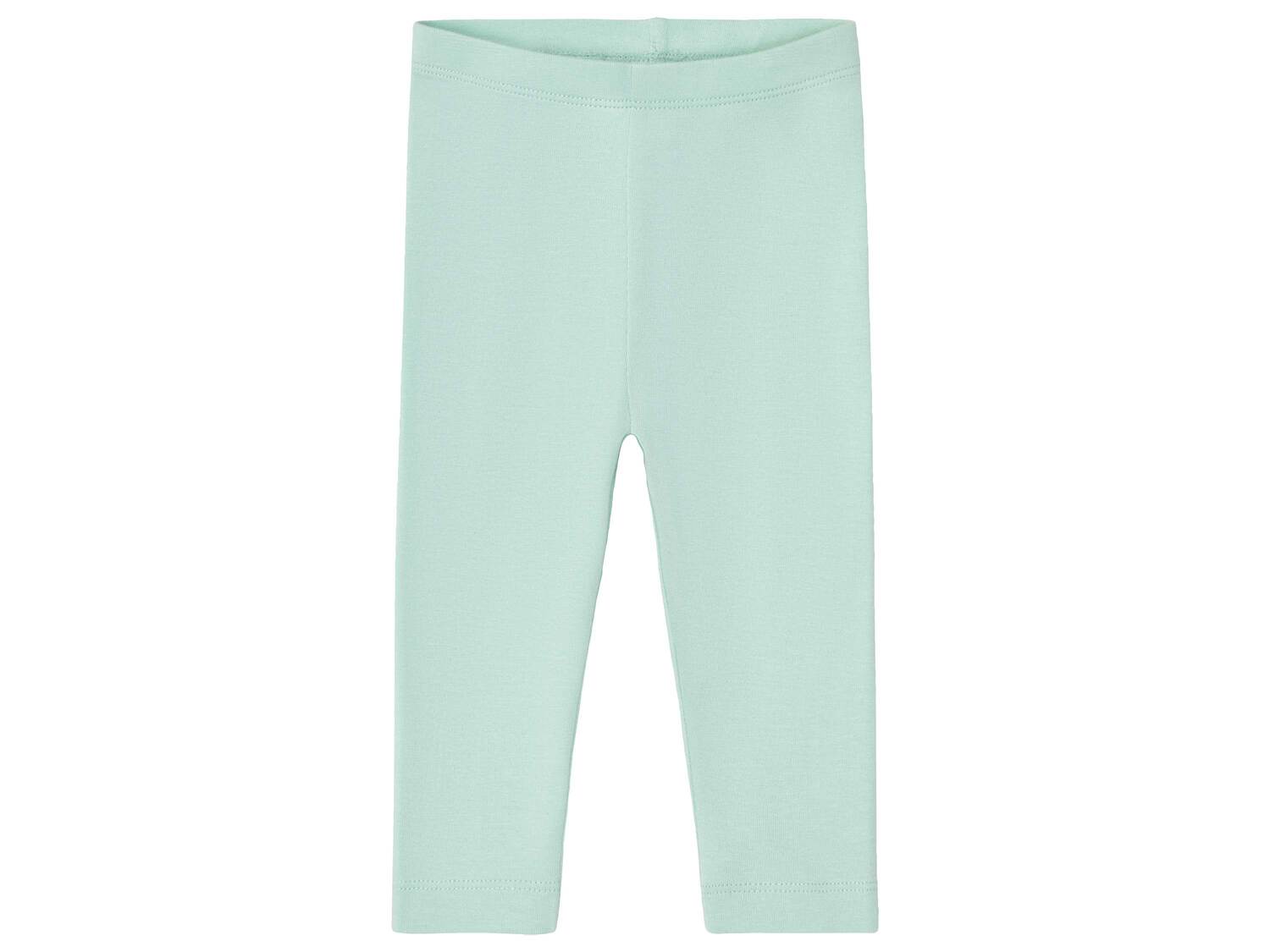 Leggings bébé en coton bio , le prix 4.99 €
- Du 2-6 mois (62/68 cm) au 12-24 ...