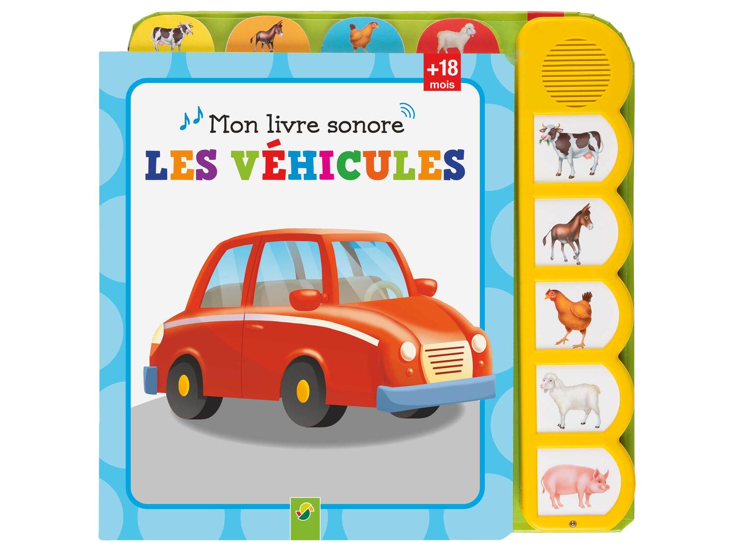 Livre sonore pour enfant , le prix 6.99 €
- À partir de 2 ans
- *Dont 0,07 ...