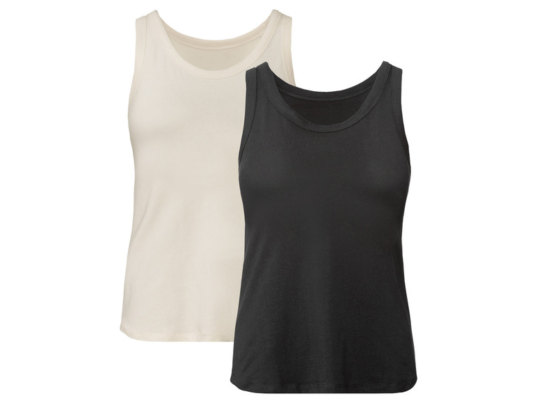 esmara® Lot de 2 débardeurs femme Esmara , prezzo 5.99 EUR