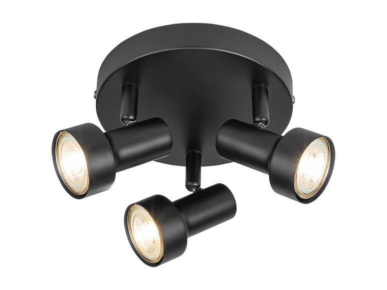 LIVARNO home Plafonnier à LED à 3 Livarno home, prezzo 19.99 EUR