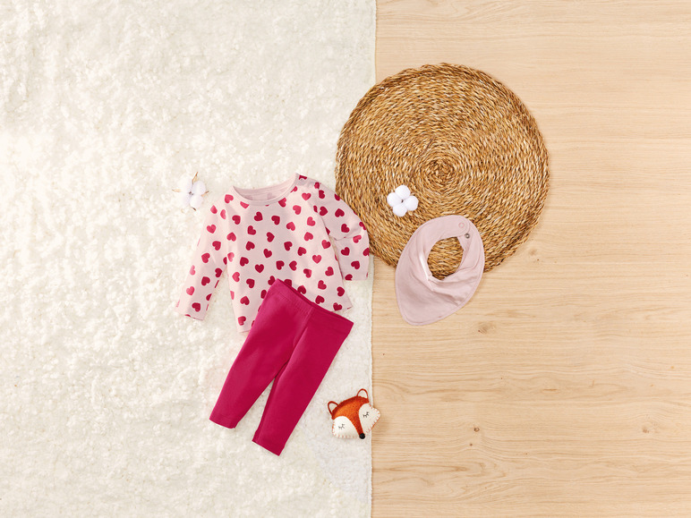 lupilu® Ensemble bébé en coton bio Lupilu , prezzo 6.99 EUR