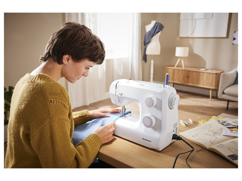 SILVERCREST® Machine à coudre SNM Silvercrest , prezzo 99 EUR