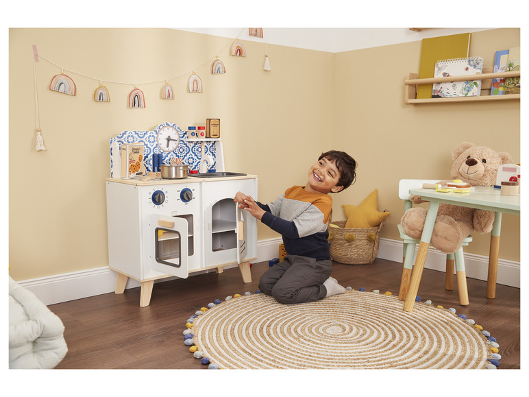 Playtive Cuisine en bois au design rétro Playtive, prezzo 39.99 EUR