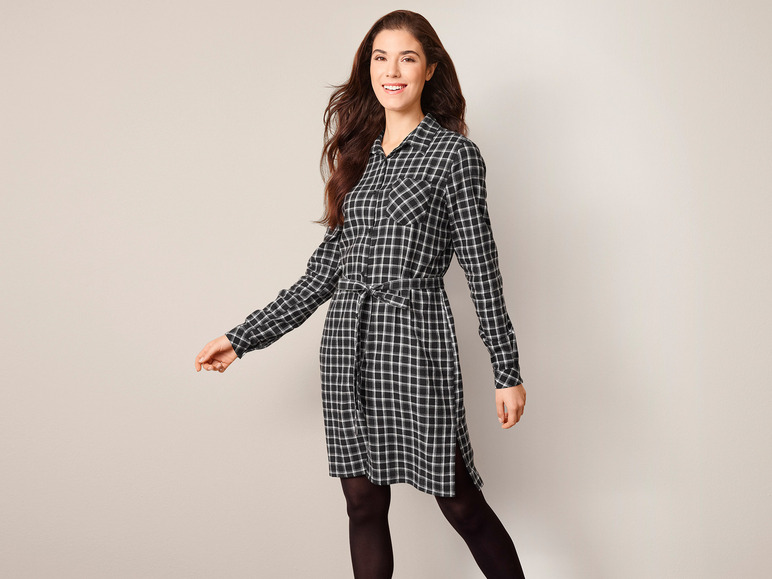 esmara® Chemise longue en flanelle Esmara , prezzo 9.99 EUR