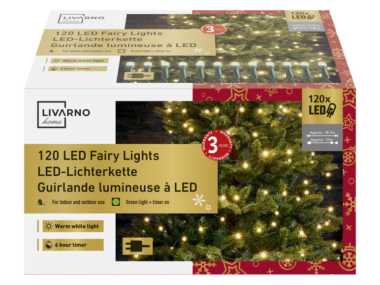 LIVARNO home Guirlande lumineuse à Livarno home, prezzo 9.99 EUR