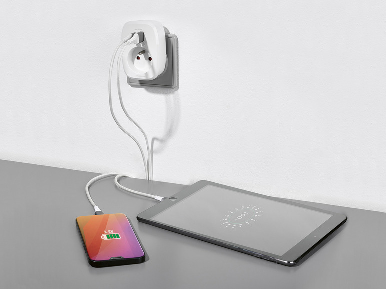 TRONIC® Adaptateur de prise Acheter Tronic , prezzo 11.99 EUR
