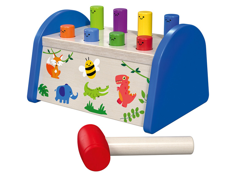 Playtive Jeu de motricité en bois | Playtive, prezzo 11.99 EUR