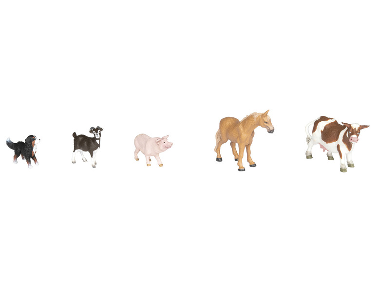 Playtive Figurines animaux 5 pièces Playtive, prezzo 9.99 EUR