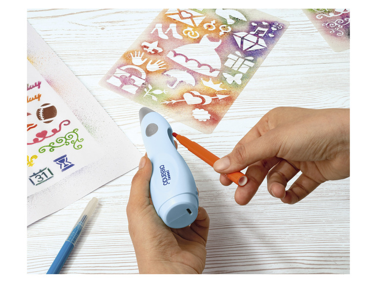crelando® Set de démarrage d'aérographie, Crelando , prezzo 14.99 EUR