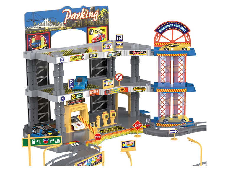Parking Playtive Racers Acheter en ligne Playtive, prezzo 24.99 EUR