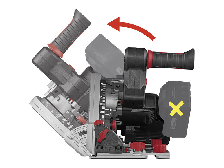 PARKSIDE PERFORMANCE® Scie plongeante Parkside performance , prezzo 139 EUR