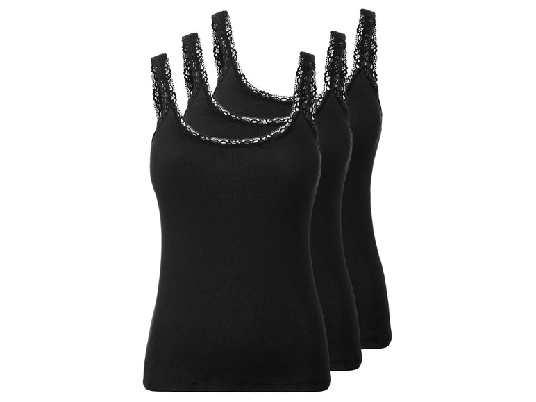 esmara® Lot de 3 débardeurs femme Esmara , prezzo 7.99 EUR