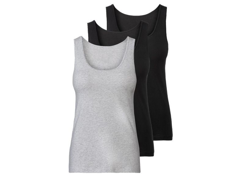 esmara® Lot de 3 débardeurs femme Esmara , prezzo 8.99 EUR